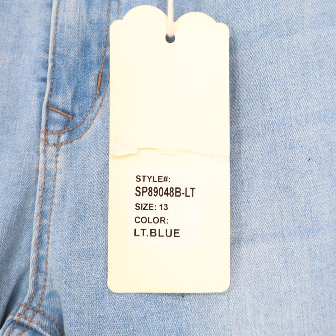 Skinny Fries Womens High Rise Sculpted Skinny Jeans Light Blue Size 13 NWT