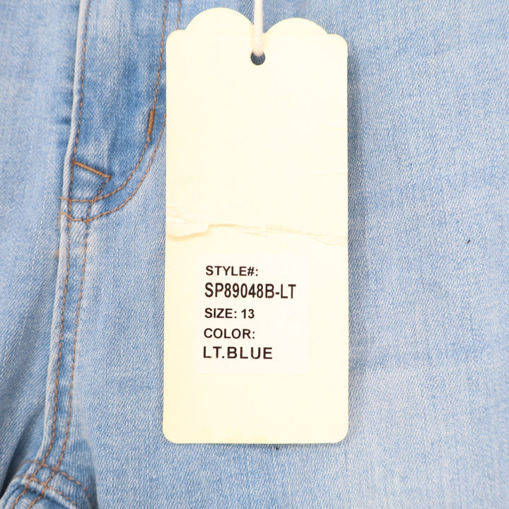 Skinny Fries Womens High Rise Sculpted Skinny Jeans Light Blue Size 13 NWT