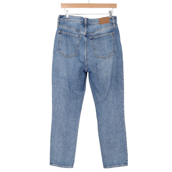 Madewell Jeans Womens 27 The Perfect Vintage Jean Blue High Rise Excellent