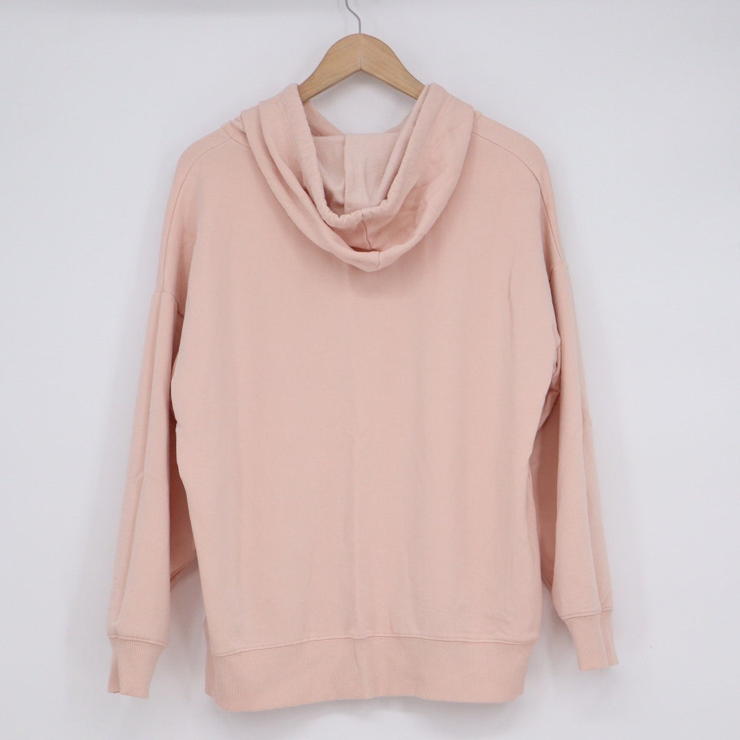 Buffalo David Bitton Womens Pink Pullover Hoodie Sweatshirt Size L