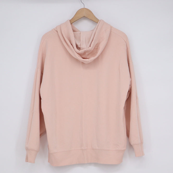 Buffalo David Bitton Womens Pink Pullover Hoodie Sweatshirt Size L