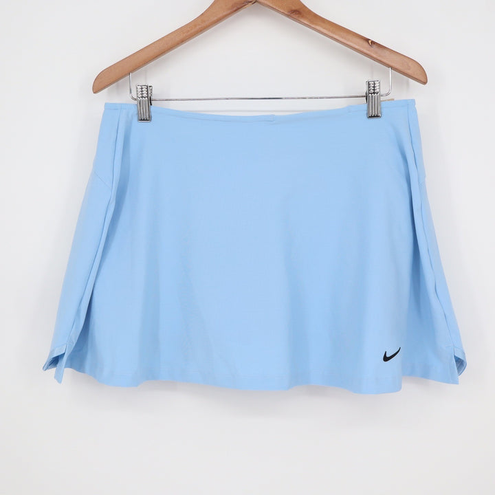 Nike Golf Womens Dri-FIT Skort Light Blue Athletic Skirt Size L NWT