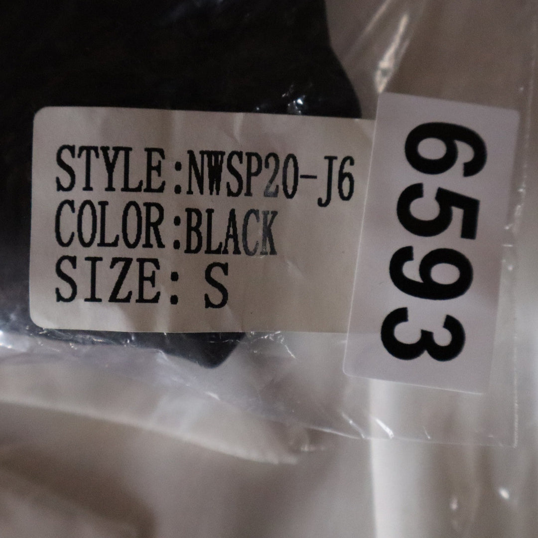 Naked Wardrobe The Statement Black Cropped Garter Corset Blazer NWSP20-J6 Mens S