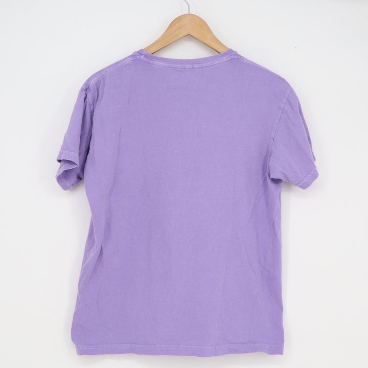 Quax Lax Purple Graphic T-Shirt Youth XL Lacrosse Duck Short Sleeve Crewneck