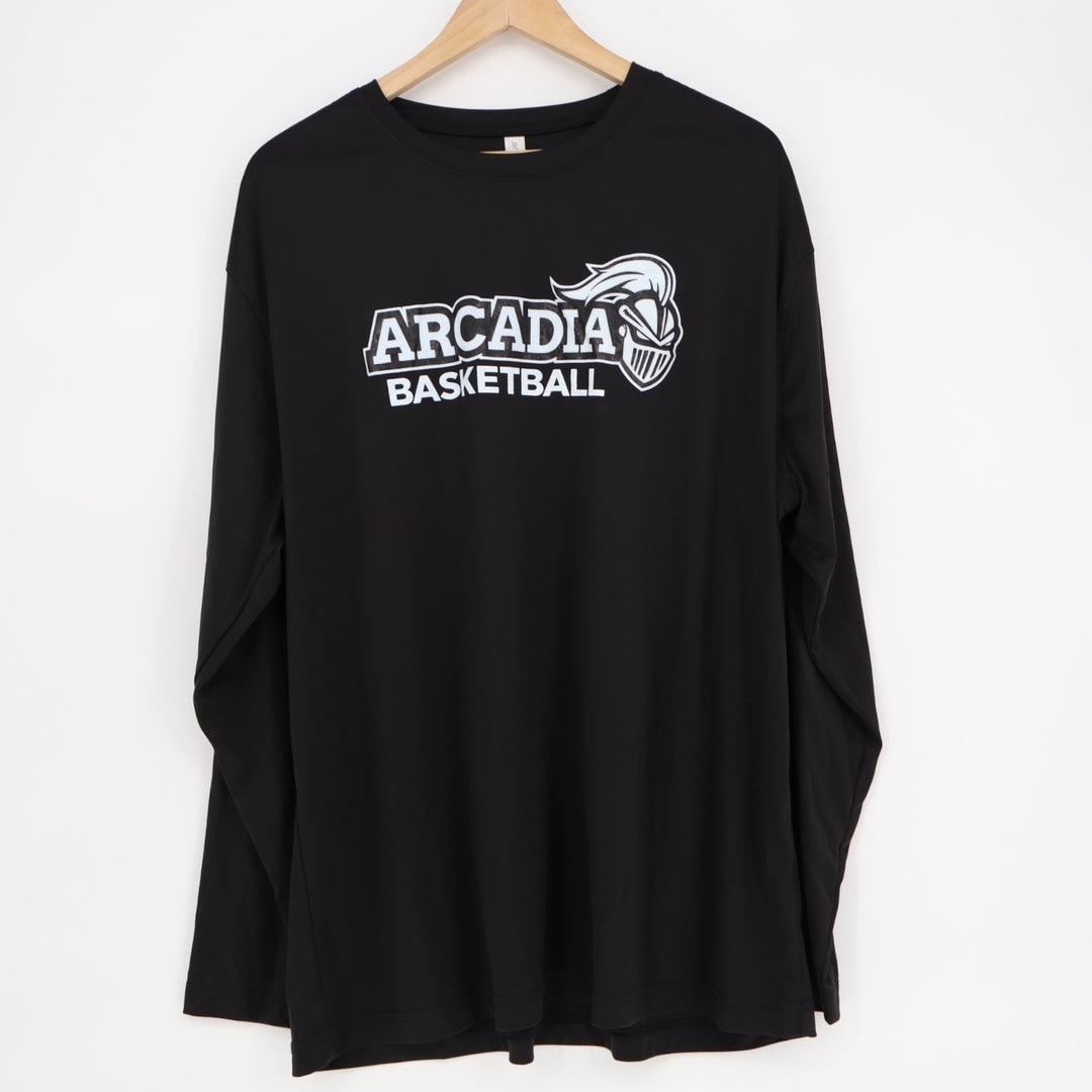 Arcadia University Knights Shirt Mens XL Black Basketball NCAA Graphic Print