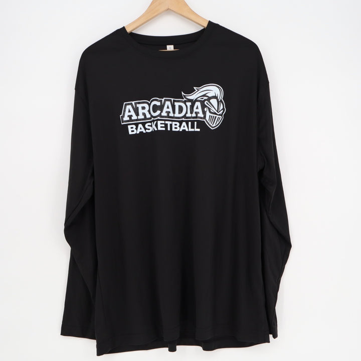 Arcadia University Knights Shirt Mens XL Black Basketball NCAA Graphic Print