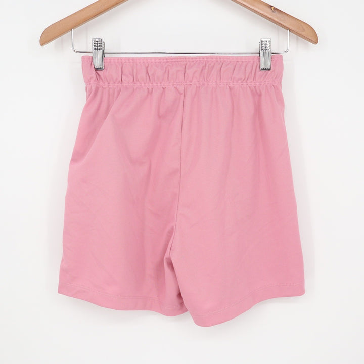 Nike Womens Dri-FIT Training Shorts Pink Athletic Running XS NEW