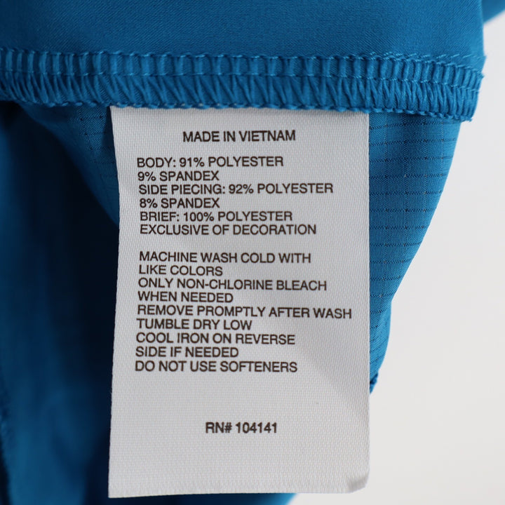 DSG Mens 5" Stride Running Shorts Blue Gleam Medium NWT
