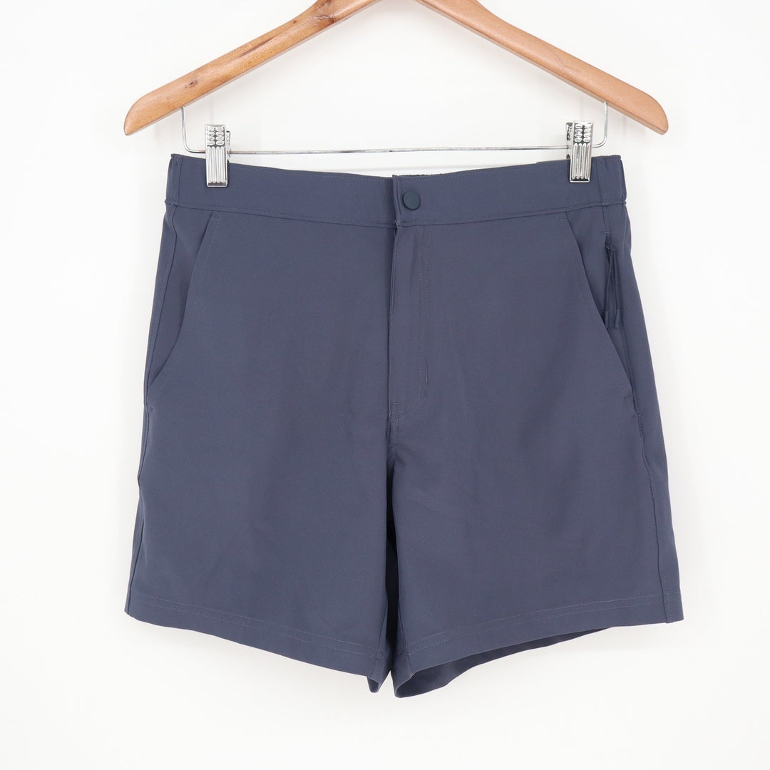 VRST Mens Resort Short Indigo Blue Size Small NWT Stretch Quick Dry