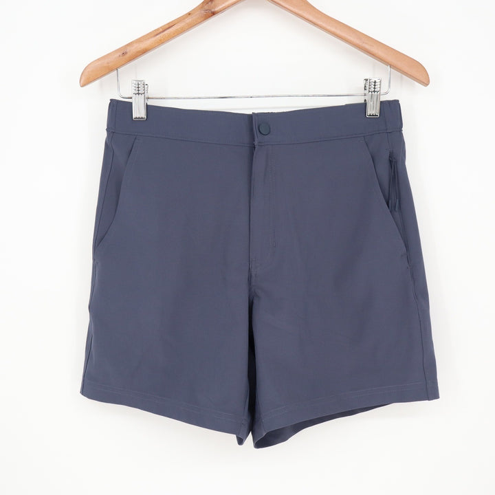 VRST Mens Resort Short Indigo Blue Size Small NWT Stretch Quick Dry
