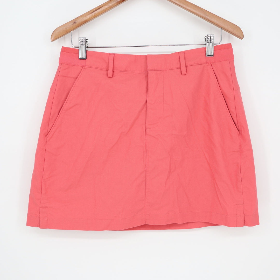 Walter Hagen Clubhouse 16" Skort Womens 8 Pink Rouge Stretch Golf Skirt