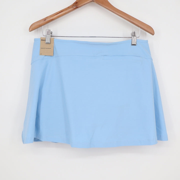 Nike Golf Womens Dri-FIT Skort Light Blue Athletic Skirt Size L NWT