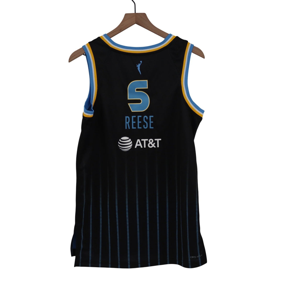 Nike WNBA Chicago Sky Angel Reese #5 Explorer Edition Jersey Black S