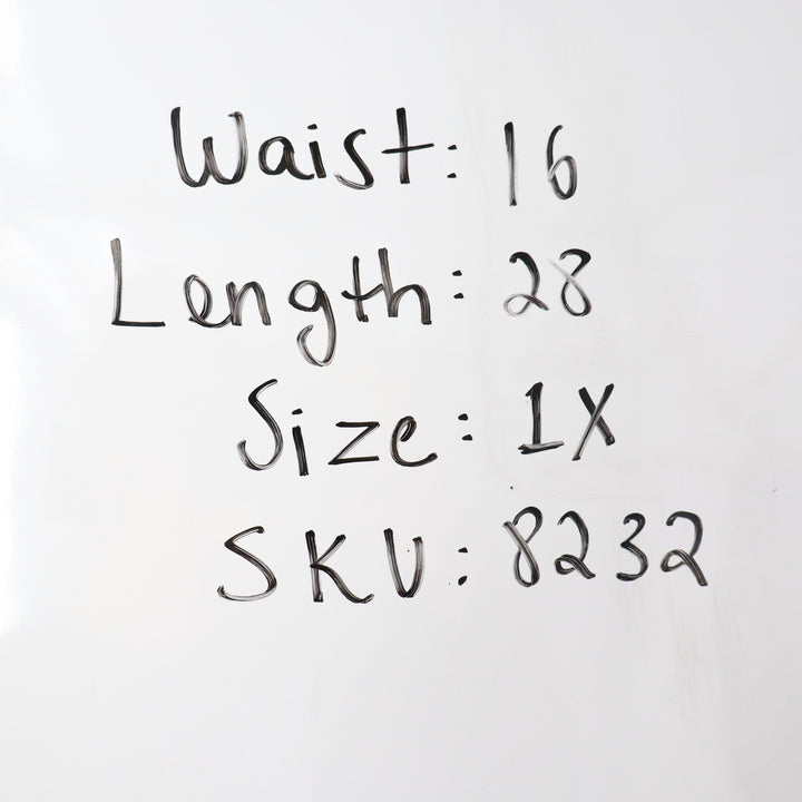 Naked Wardrobe Black Midi Pencil Skirt Plus Size 1X High Waisted