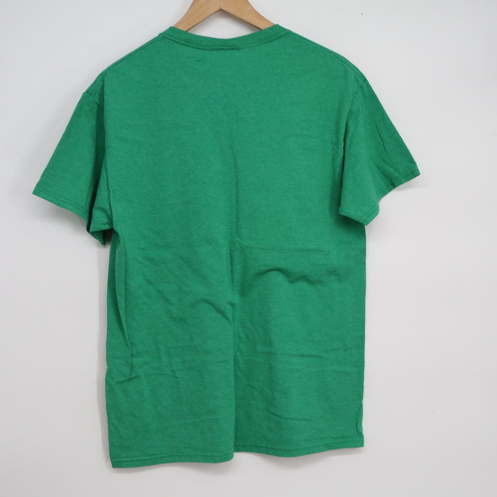 Fruit of the Loom St Pete Beach Florida 21 Green Heather Graphic T-Shirt Mens M