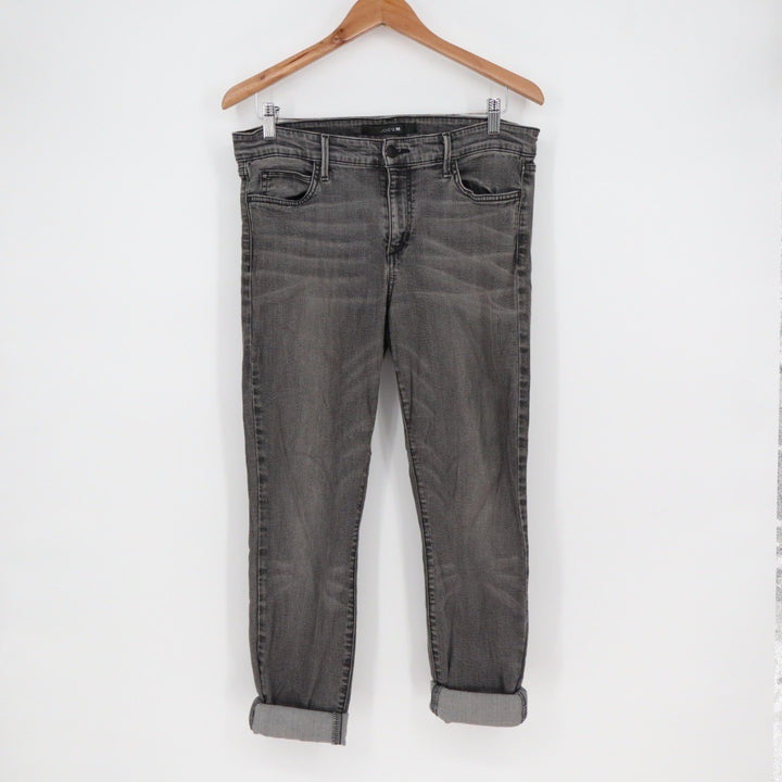 Joes Jeans Charcoal Grey Wash Skinny Leg Denim Pants W31
