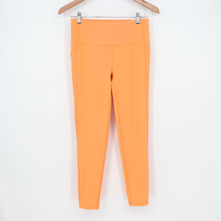 DSG Momentum 7/8 Leggings Womens Small Vintage Orange High Rise Pockets