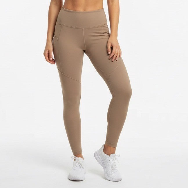 Gymshark Whitney Simmons Seamless High Waisted Leggings Taupe Size S