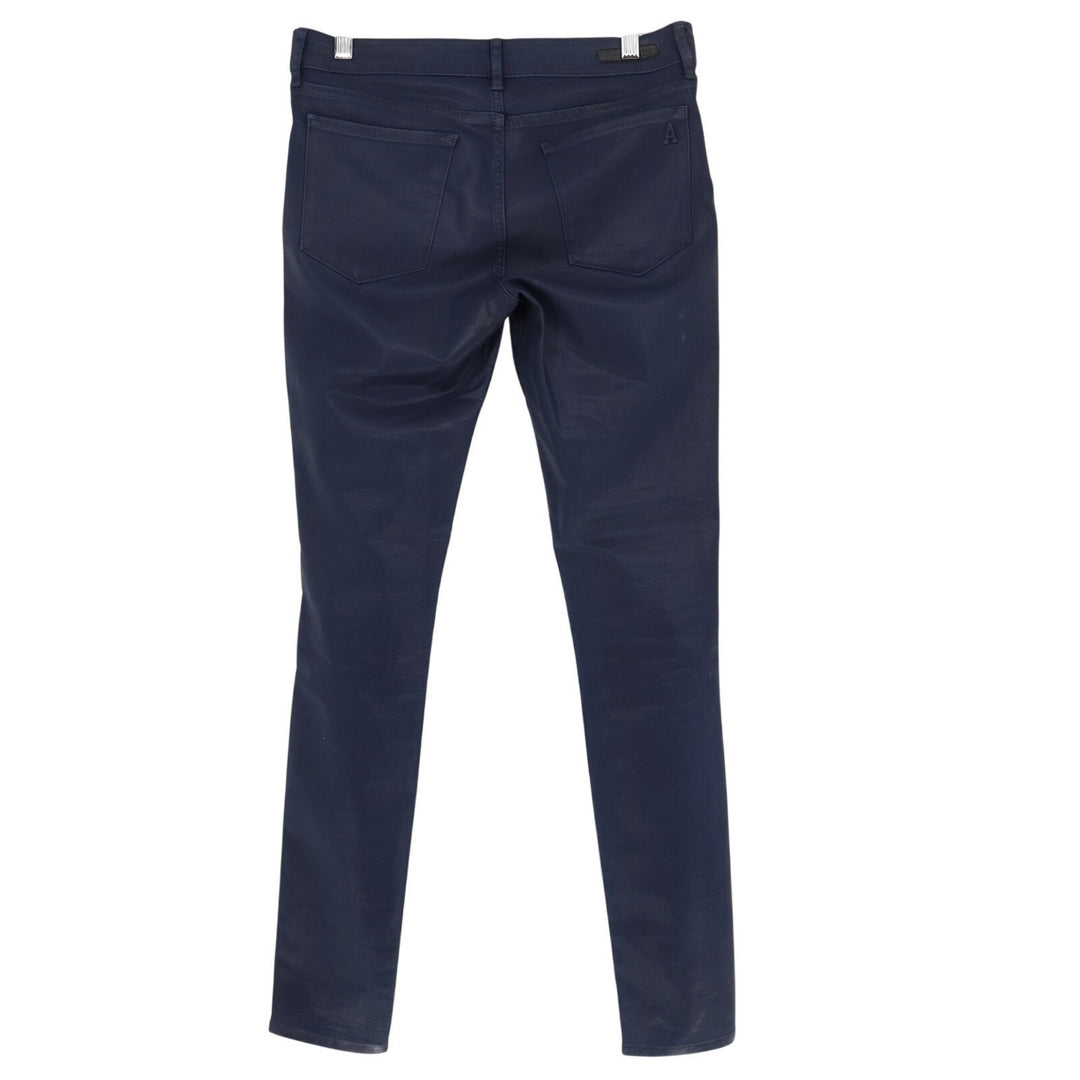 Articles Of Society Skinny Jeans Womens 28 Blue Denim Cotton Stretch High Rise