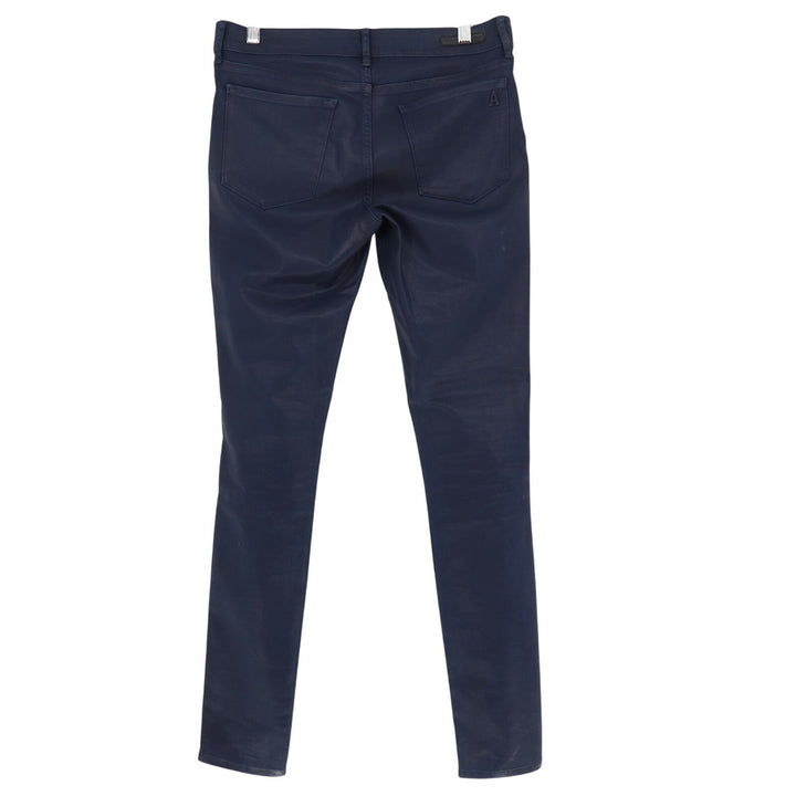 Articles Of Society Skinny Jeans Womens 28 Blue Denim Cotton Stretch High Rise