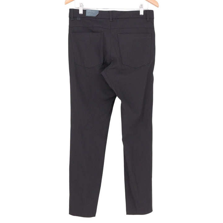 VRST Mens Limitless 5-Pocket Skinny Pants Pure Black 31x32 Stretch Golf Travel