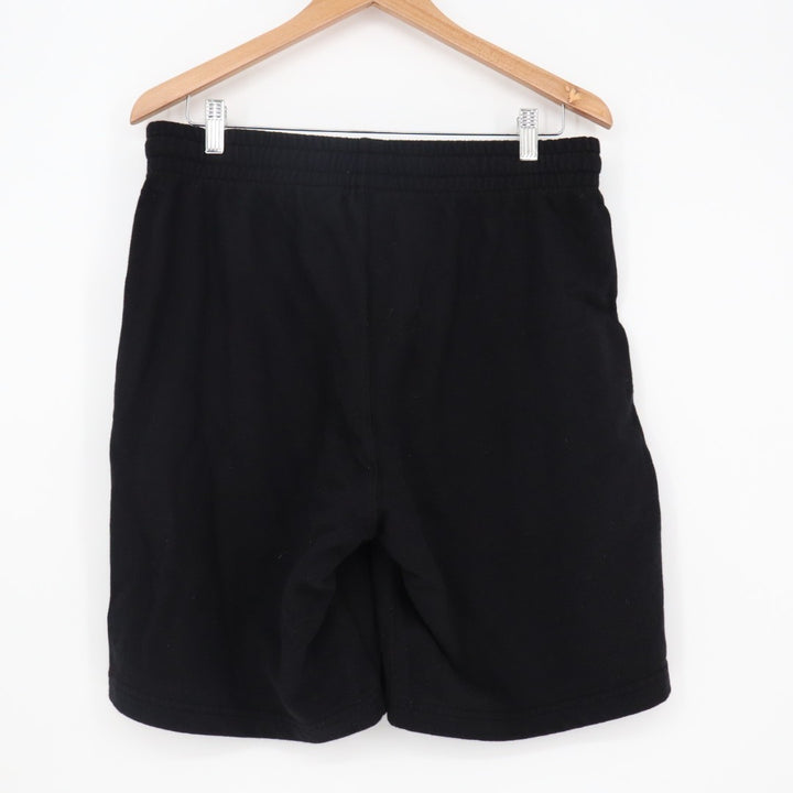 American Giant Sweatshorts Men M Black Cotton Mid Rise Slash Pockets Street Wear