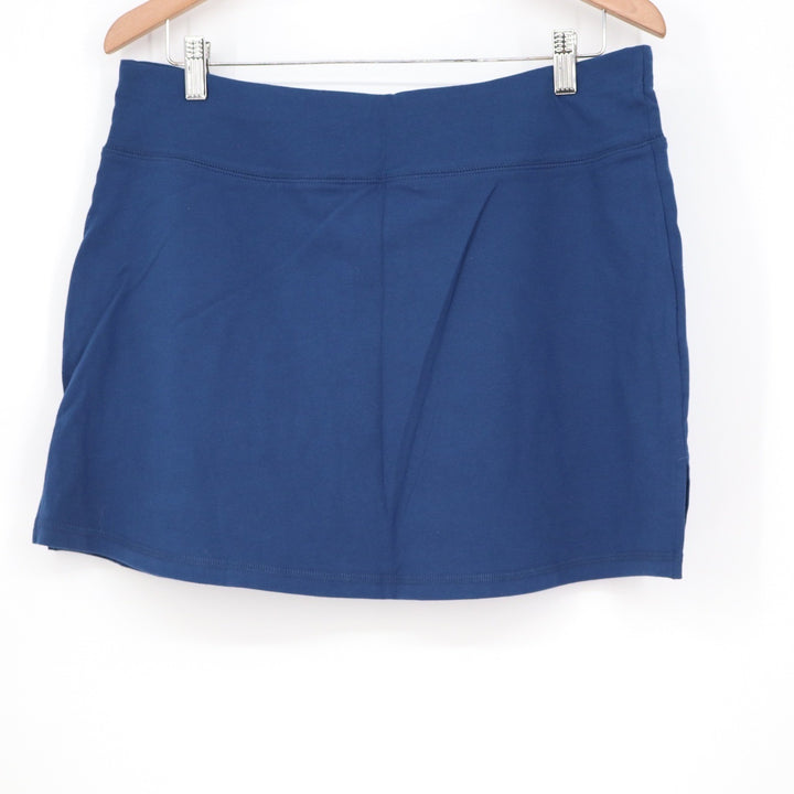 Athletic Works Womens Navy Blue DriWorks Active Skort Size L 12-14