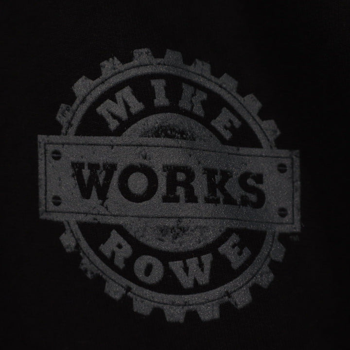 American Giant Women's Mike Rowe Works Full Zip Fleece Jacket Size XL Made USA