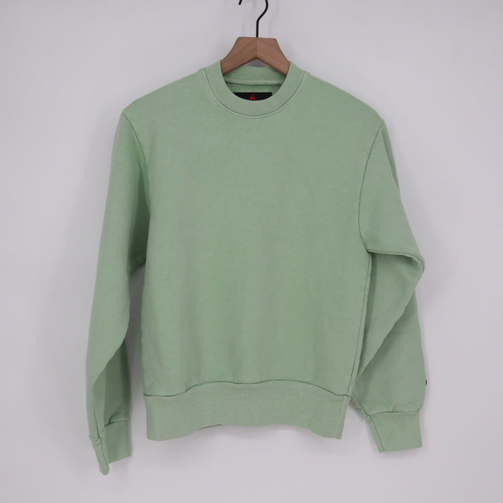 American Giant Unisex Crewneck Sweatshirt Basic Pullover XS Made in USA