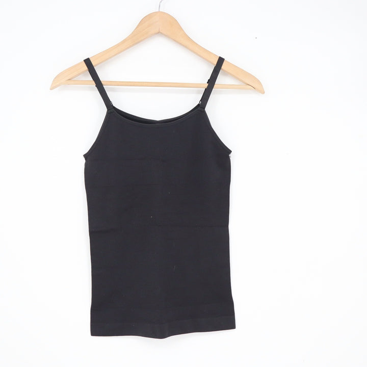 Shapermint Essentials Black All Day Every Day Scoop Neck Cami Size L