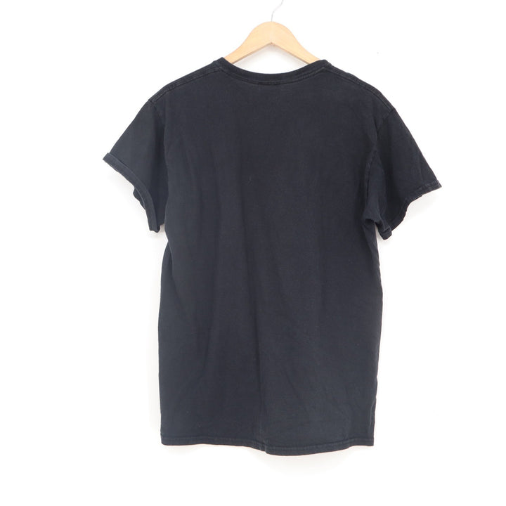 Thrasher Skateboard Magazine Logo Graphic T-Shirt Black Red Mens Small
