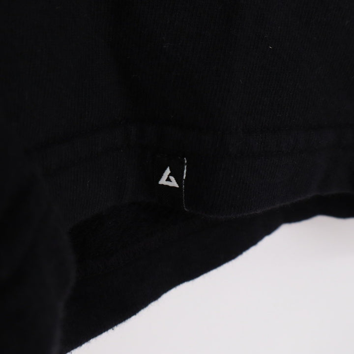 American Giant Sweat Shorts Mens Large Black Cotton Drawstring Waist Casual