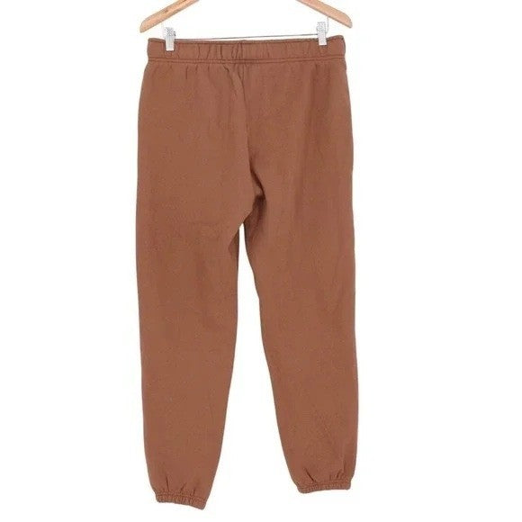 American Giant Classic Sweatpants Women's M Soft Silt Cotton Tapered Leg Fleece