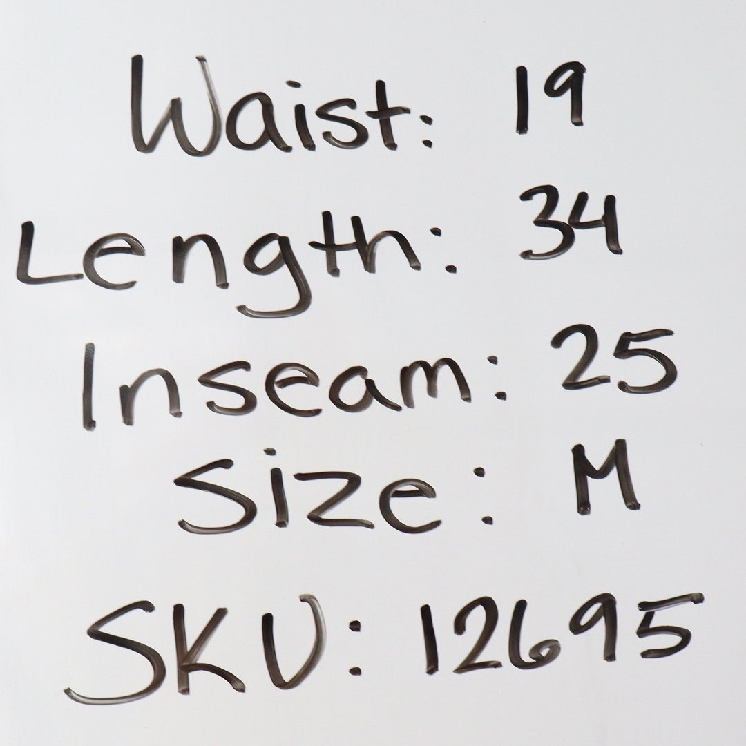 HM Mama Conscious Maternity Girlfriend Fit Jeans Light Wash Raw Hem Size M