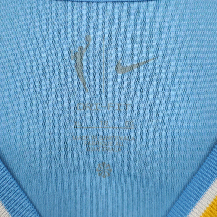 Nike Chicago Sky Angel Reese #5 Explorer Edition WNBA Jersey Black XL