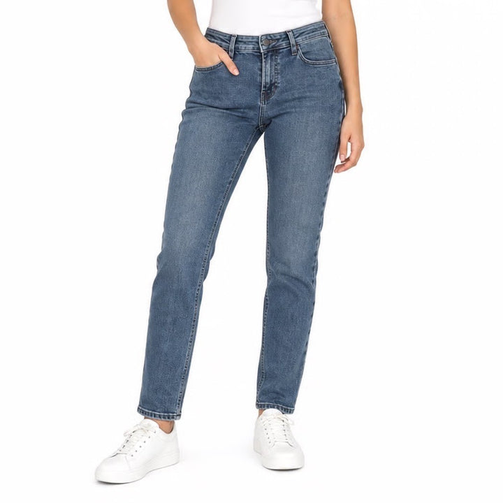 Old Navy Rockstar Super Skinny Mid-Rise Blue Jeans Size 10 Medium Wash Stretch