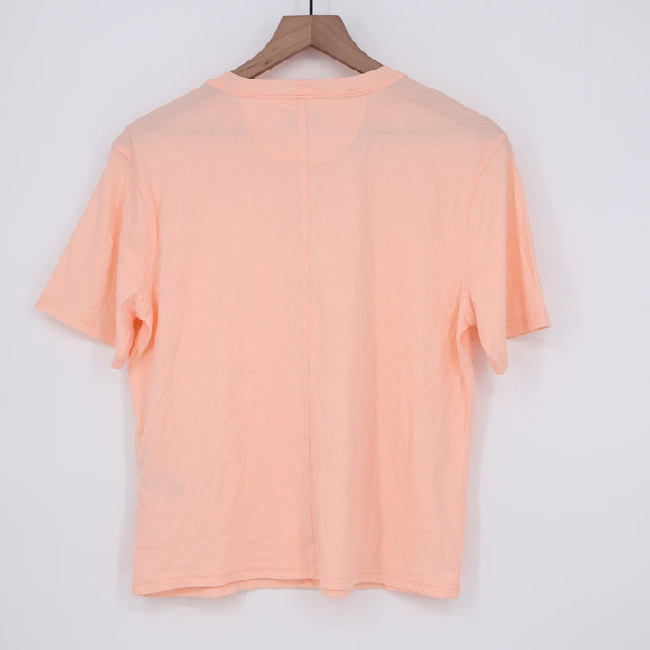 Carhartt Womens Loose Fit Pocket T-Shirt Peach XS New