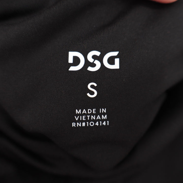DSG Womens Momentum Capri High Rise Leggings Pure Black Size S NWT