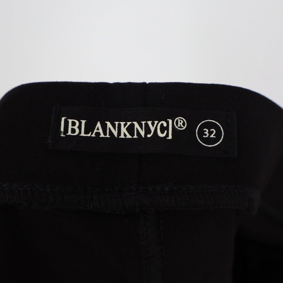 BLANKNYC Black Mid Rise Skinny Pants Size 32