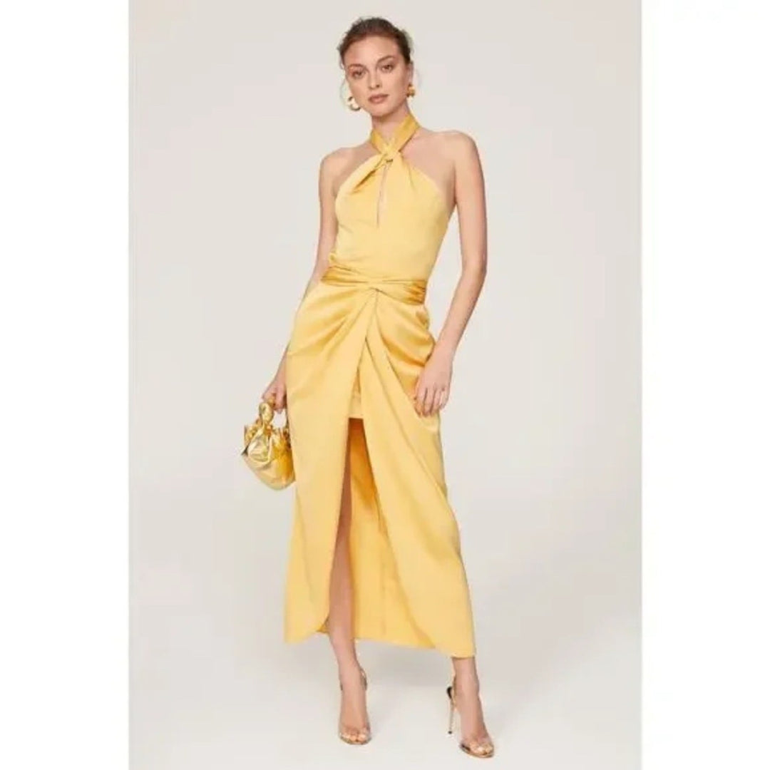Elle Zeitoune Kelsie Dress Size M