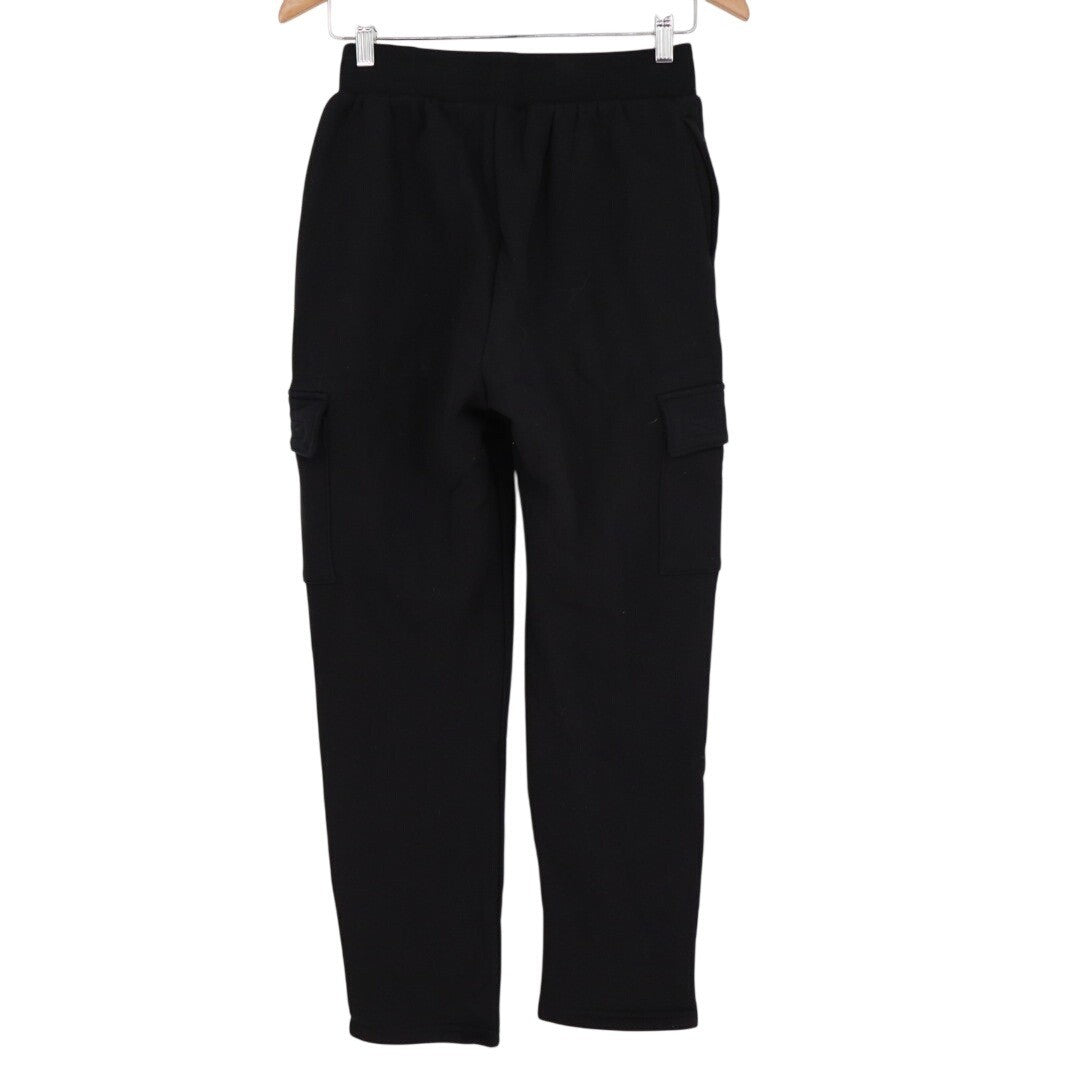 American Giant Cargo Straight Sweatpants Womens XS Black Cotton Classic Fit