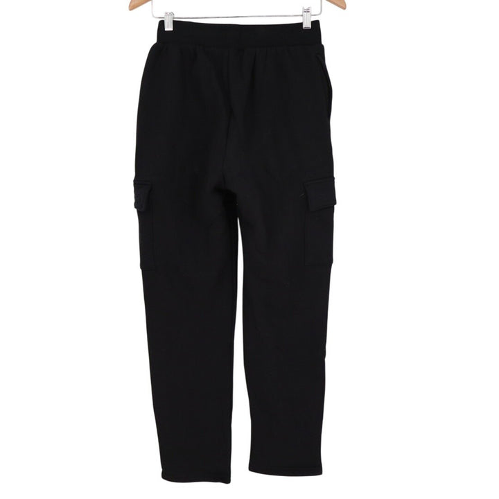 American Giant Cargo Straight Sweatpants Womens XS Black Cotton Classic Fit