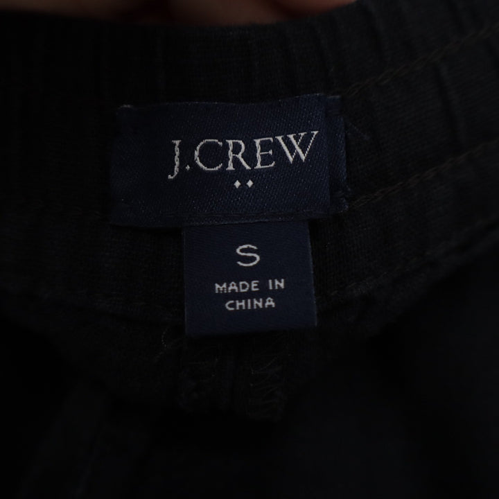 J.Crew Womens Black Linen Viscose Blend Drawstring Shorts Size S
