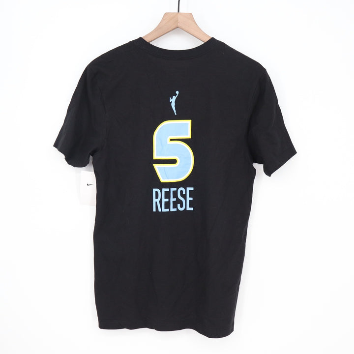Nike Chicago Sky Angel Reese 5 Explorer Edition Black T-Shirt Mens Small M11332