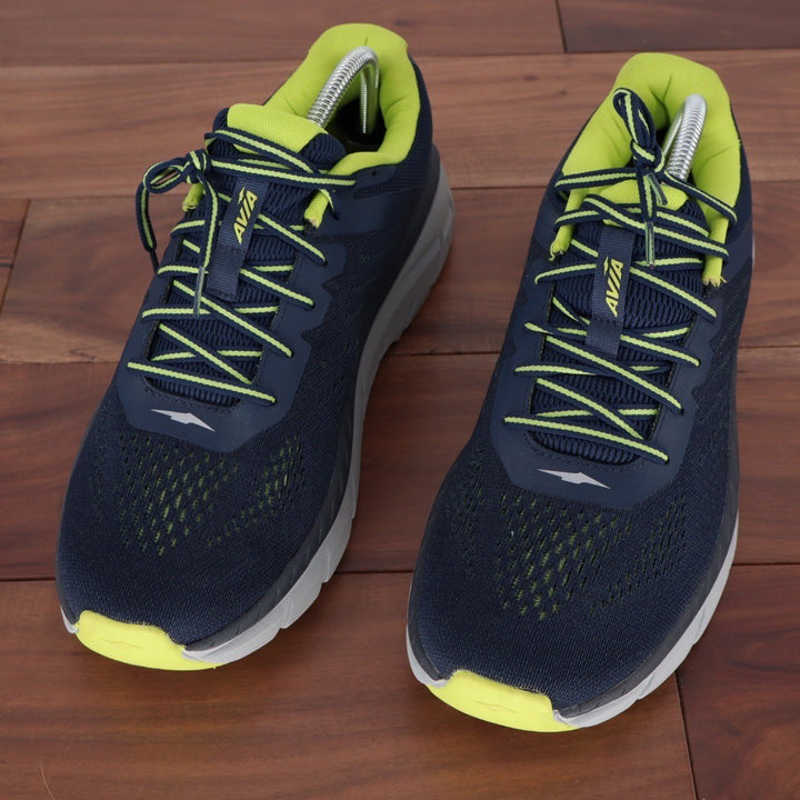 AVIA Men's Navy Blue Athletic Running Shoes Size 11.5