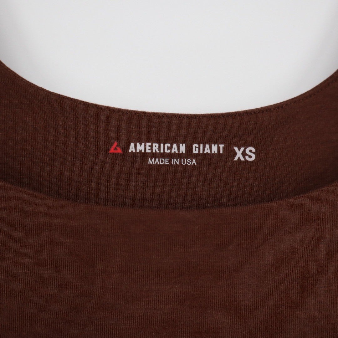 American Giant Women's Flex Dress Size XS Made With USA