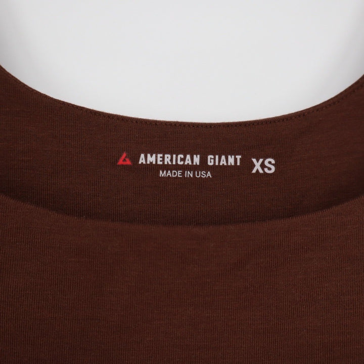 American Giant Women's Flex Dress Size XS Made With USA