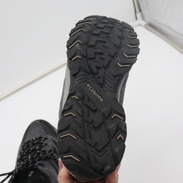 Columbia Mens Redmond III Hiking Shoes Graphite Black Size 10.5