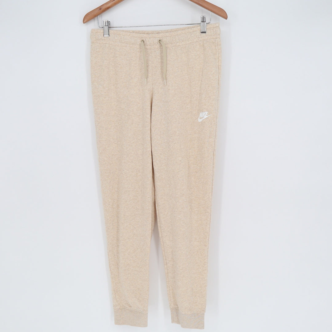 Nike Womens Sportswear Joggers Oatmeal Heather Fleece Sweatpants Medium BKA 41