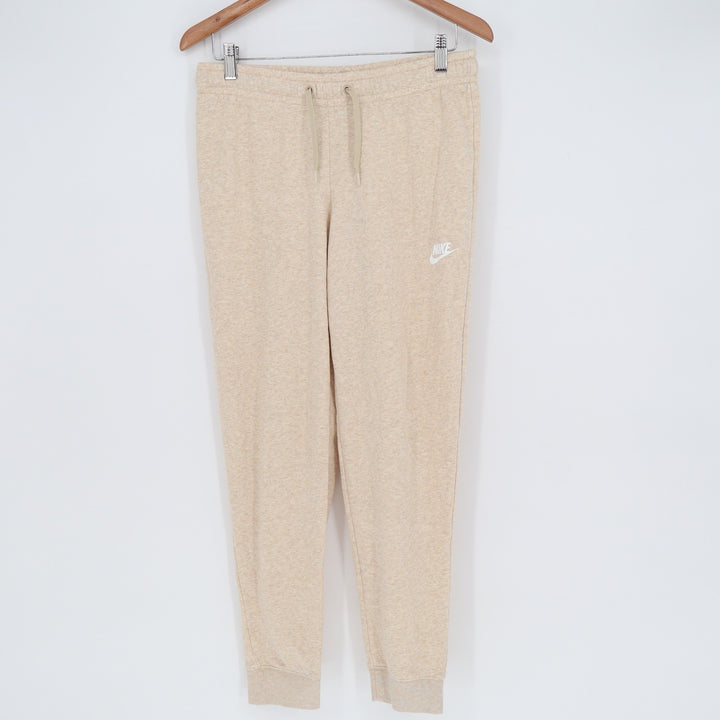 Nike Womens Sportswear Joggers Oatmeal Heather Fleece Sweatpants Medium BKA 41